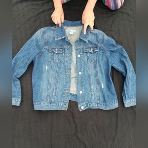 Old Navy denim jacket XL